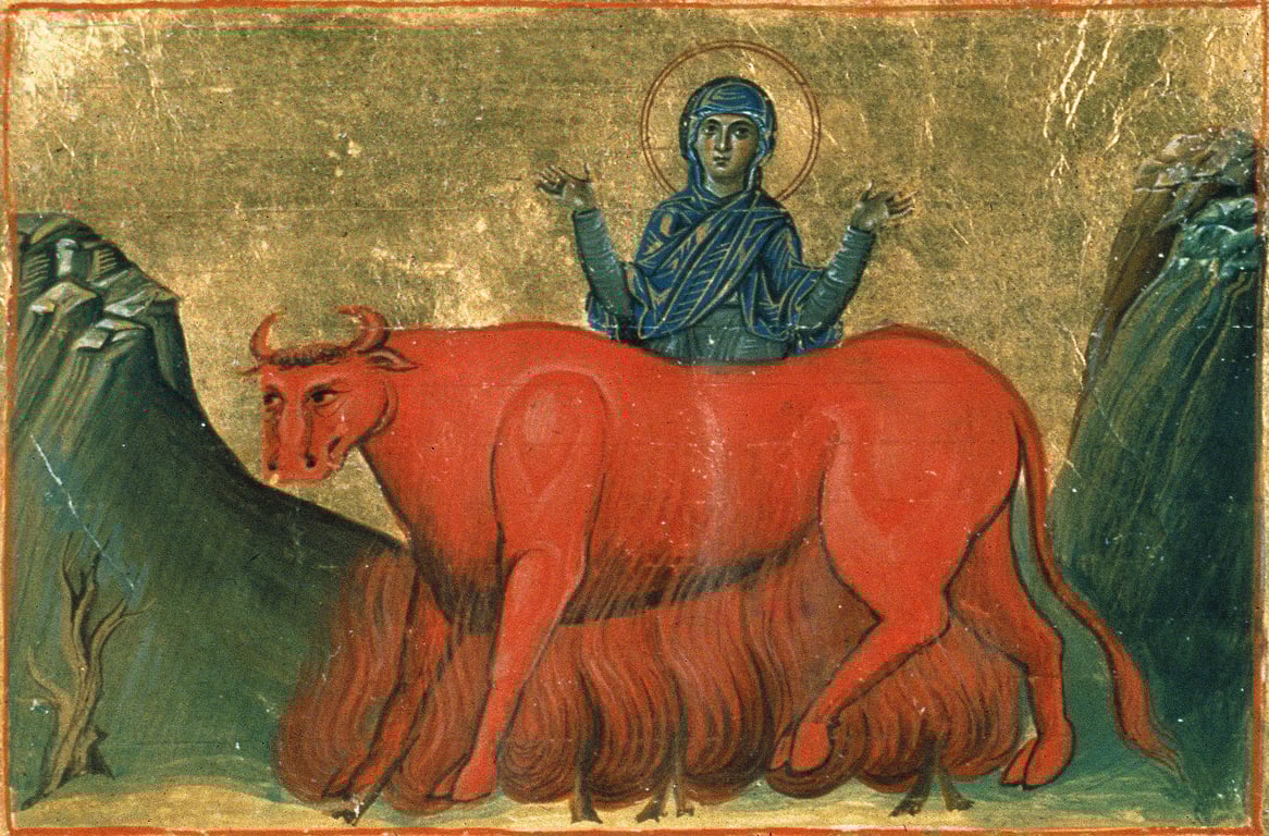 Святая Пелагея