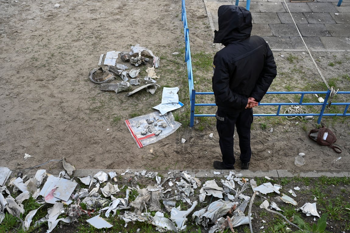 Ракетный удар Украинка 28 апреля