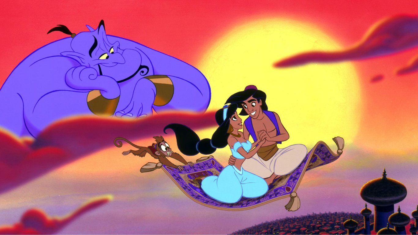 Найромантичніші мультфільми кінокомпанії Disney, які змусять вас повірити в любов