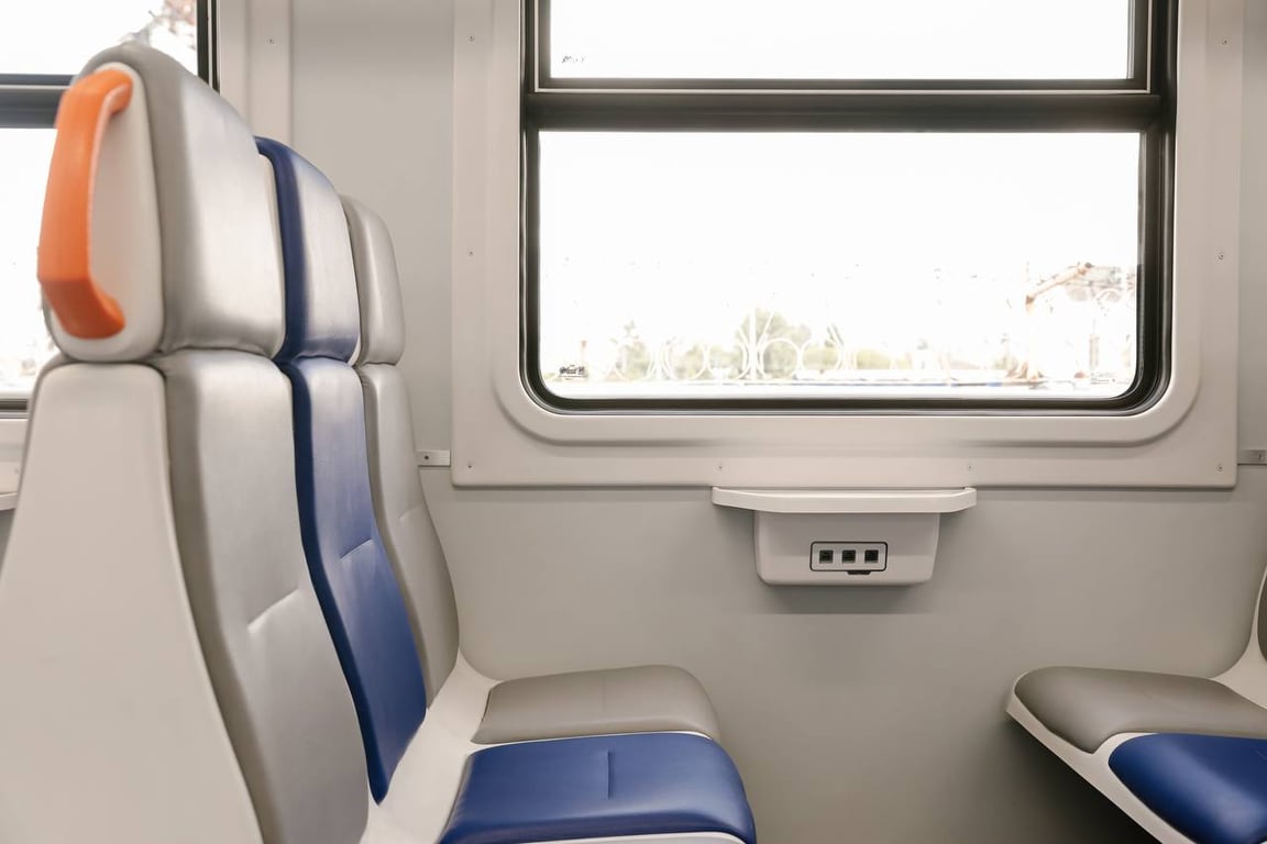 Новый инклюзивный электропоезд