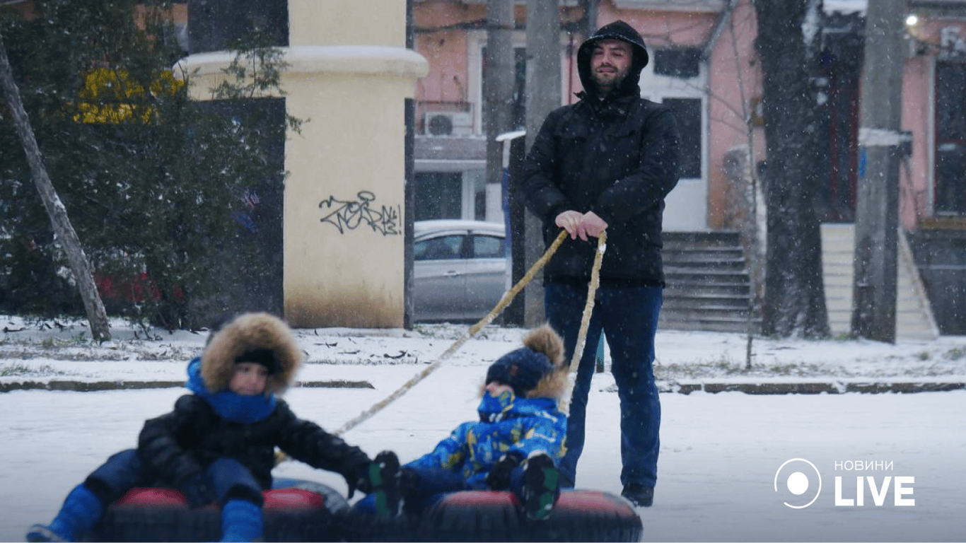 Как одесситы встречали Рождество