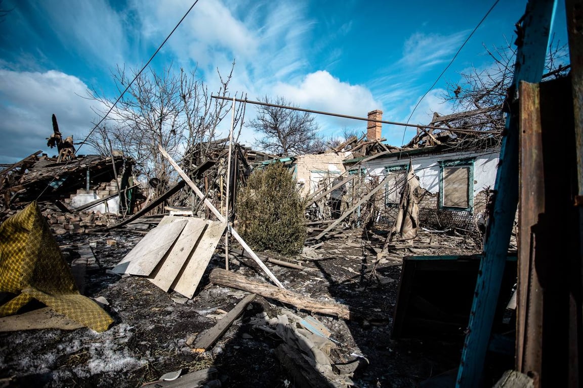 Обстріл Дніпропетровської області