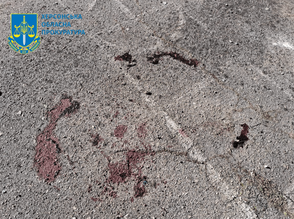 Атака з дрона на Херсонщині 2 березня