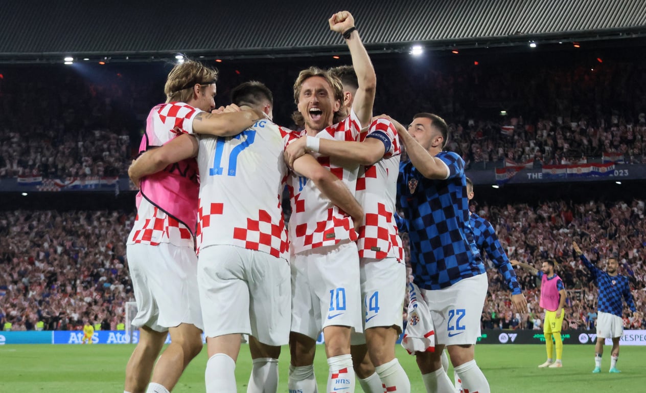 Лука Модрич