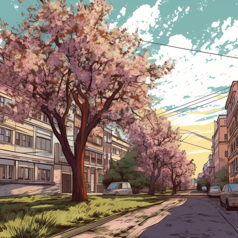 Киев глазами искусственного интеллекта