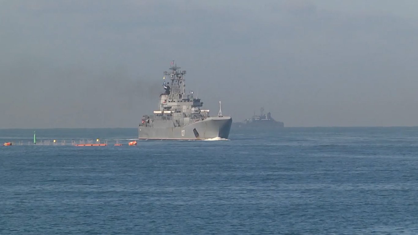 корабли на черном море
