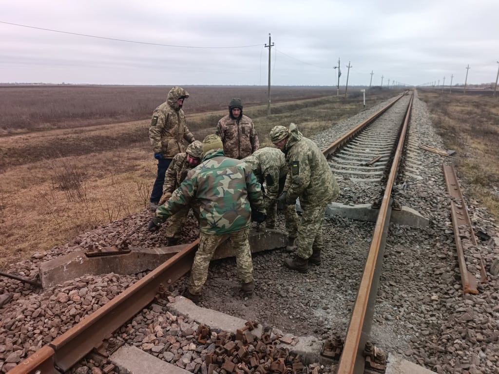 ремонт путей