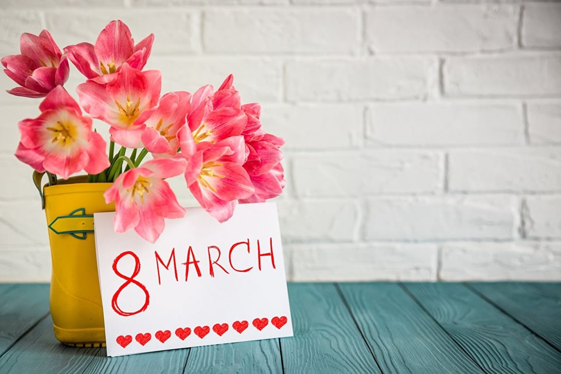 Які країни святкують 8 березня