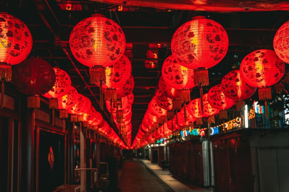 Китайський Новий рік — історія свята