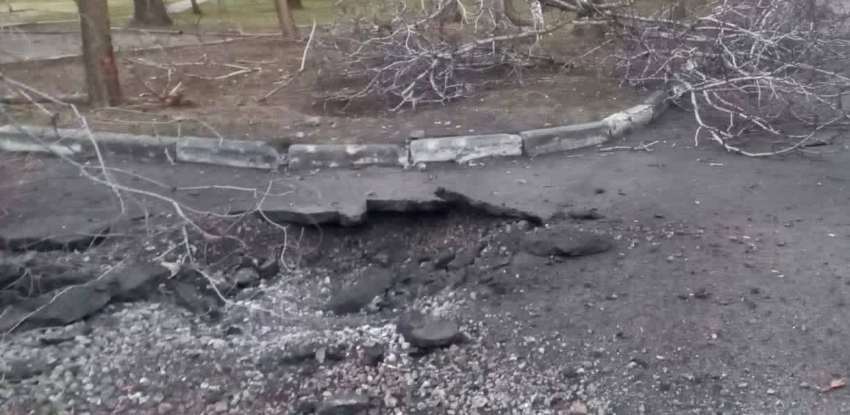 Обстріл Днпропетровщини