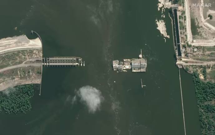 Каховська ГЕС