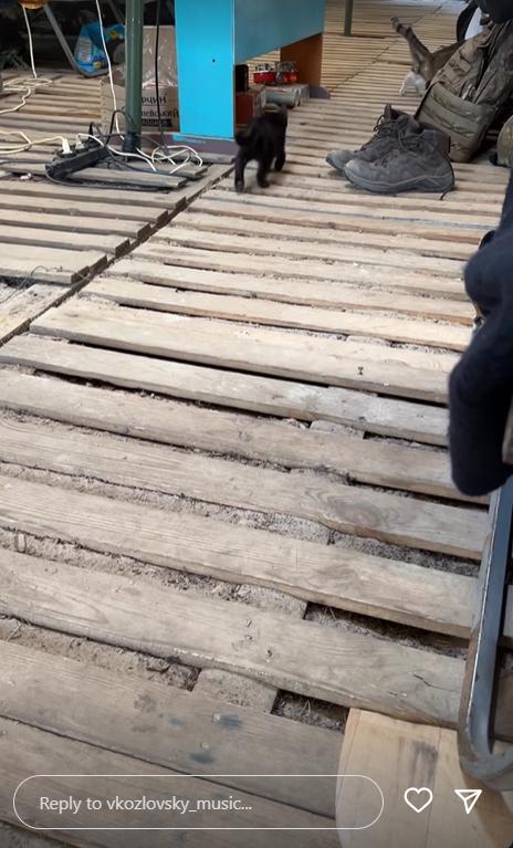 Віталій Козловський показав, як змінилися умови його життя після мобілізації - фото 3