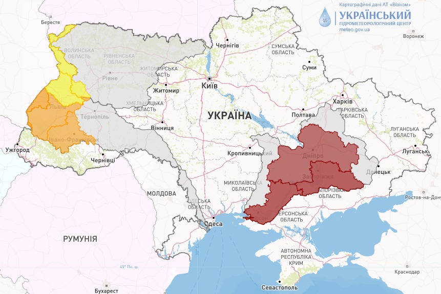 погода в Україні