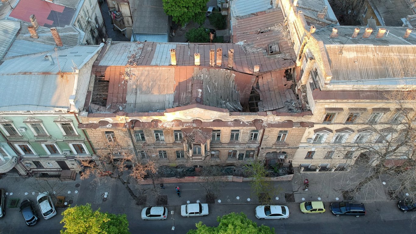 Будинок Гоголя в Одесі хочуть реставрувати