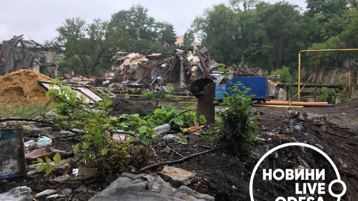 Забудова центру Одеси - на Приморській планують звести новобудову