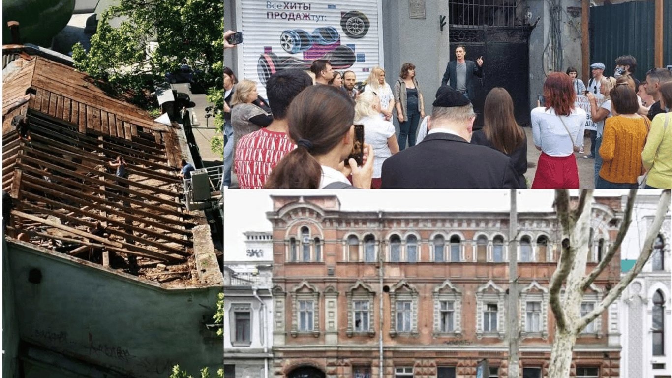 Друкарню Фесенка продовжують знищувати - одесити будуть перекривати дорогу