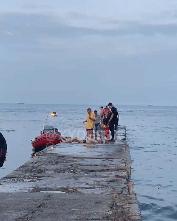 В Одесі на пляжі потонув чоловік - його тіло знайшли ввечері