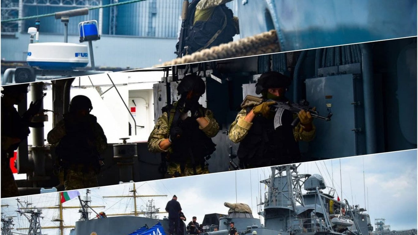 Захопили український корабель - в Одесі проходять тренування Sea Breeze 2021