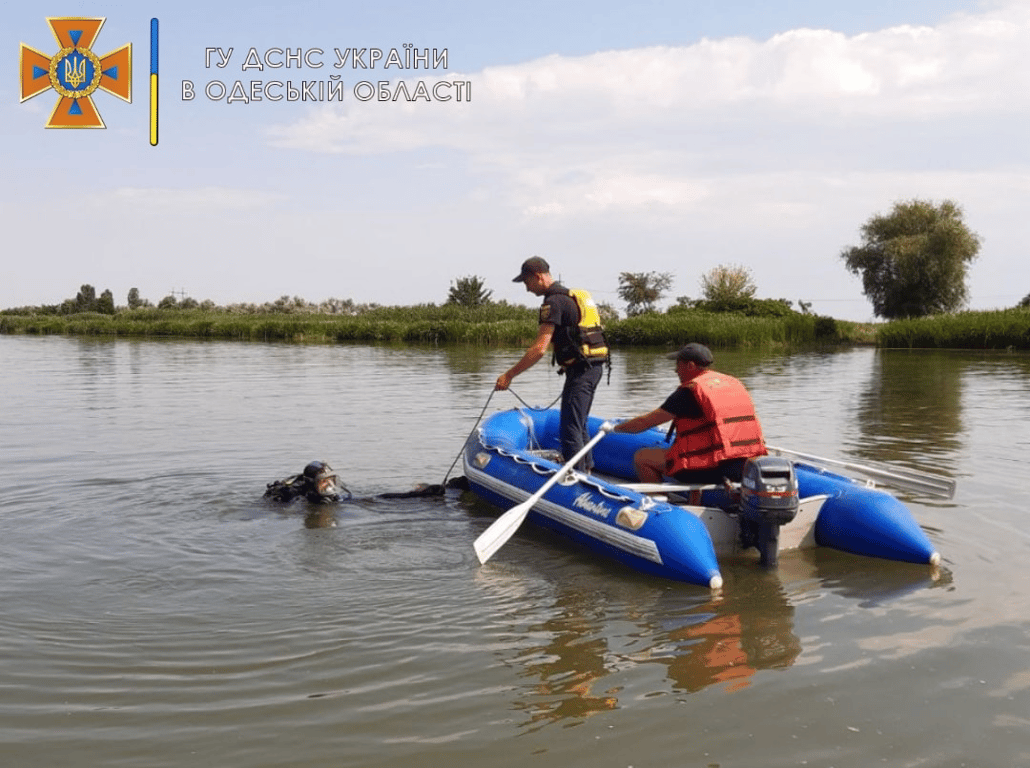 В Одеській області знайшли рибалку, який потонув ще три дні тому