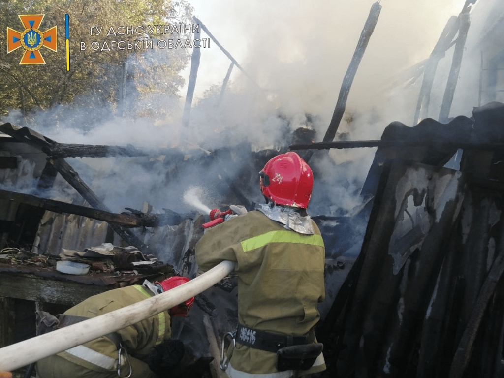 В Одеській області через спеку згоріло близько 10 тонн сіна