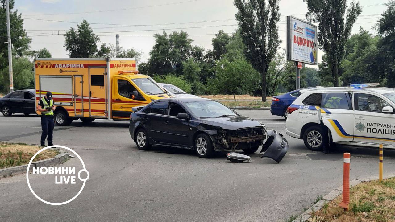 ДТП на Оболоні