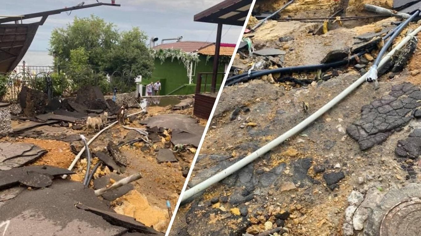 Одеса потоп сьогодні - постраждав скандальний нічний клуб