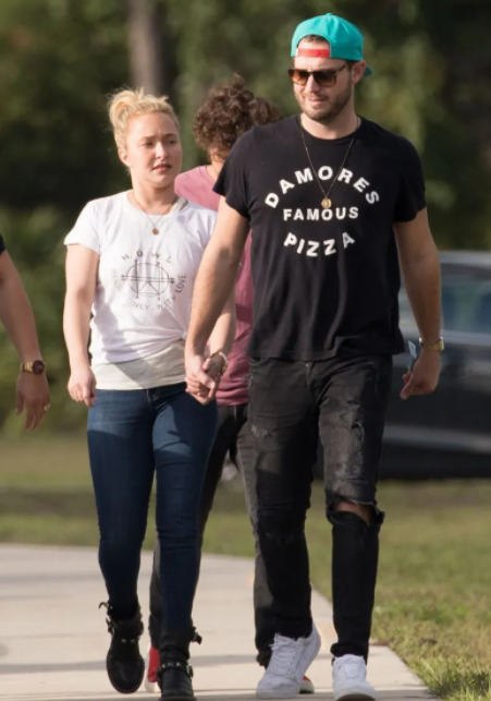 Гайден Панеттьєрі помітили із Браяном Хікерсоном