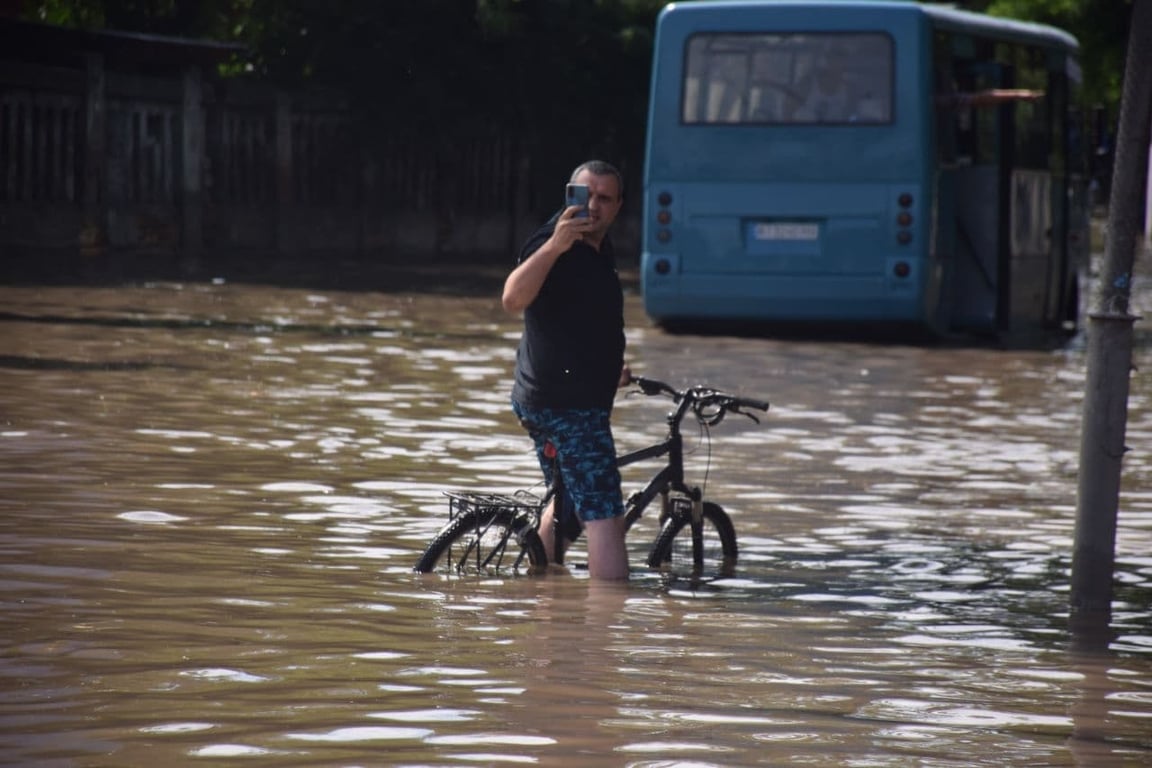 Одесу затопило, злива в Одесі, погода в Одесі