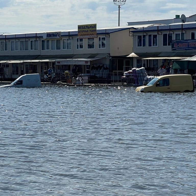 Одесу затопило, злива в Одесі, погода в Одесі