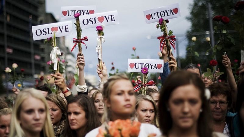 Теракт Брейвіка - бійня на острові Утойя 22 липня 2011 року