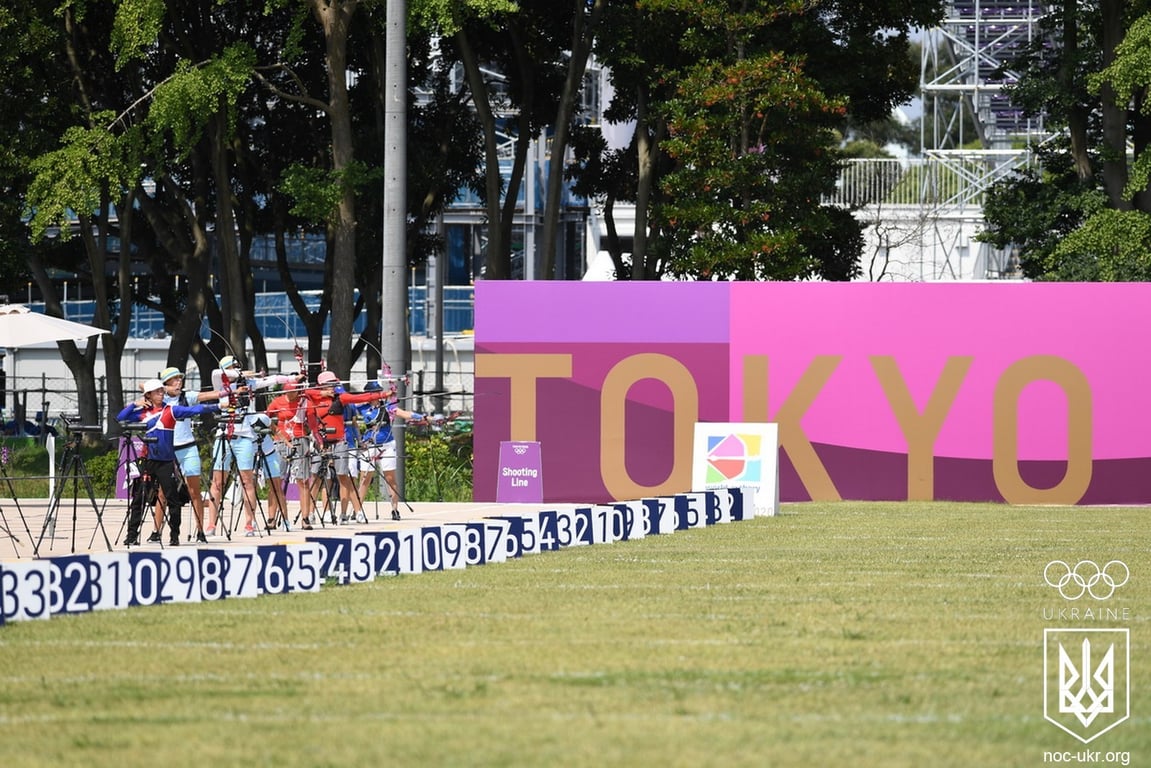 Українські лучники на Олімпіаді