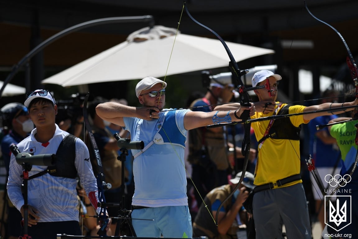 Українські лучники на Олімпіаді