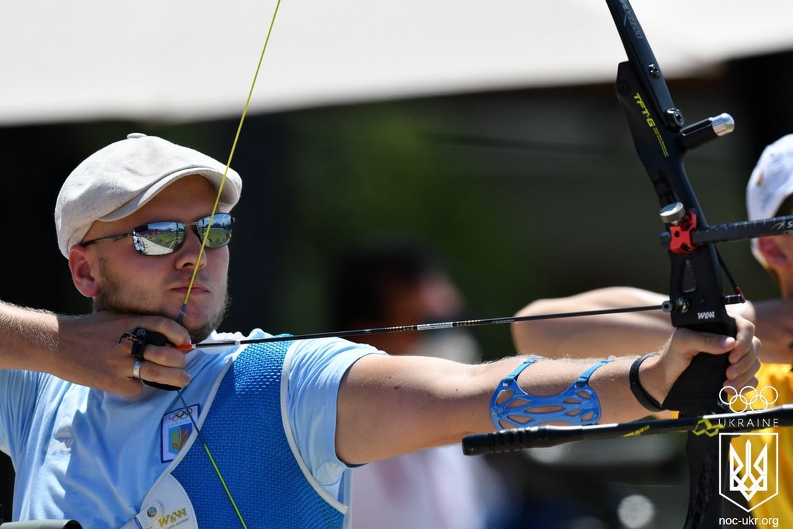 Українські лучники на Олімпіаді