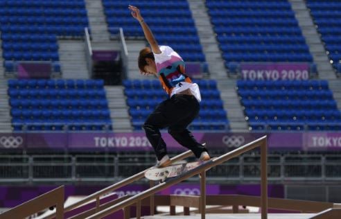 Олімпійські ігри, скейтбординг