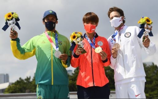 Олімпійські ігри, скейтбординг