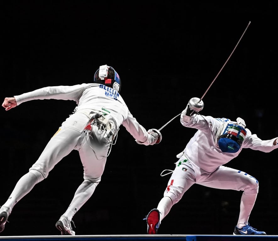 Олімпійські ігри, фехтування Олімпійські ігри