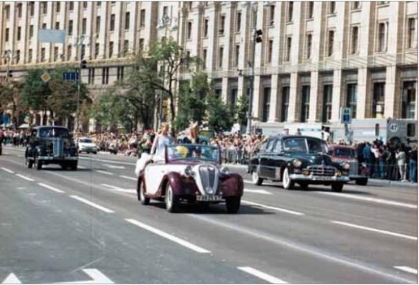 Як святкували День незалежності України з 1991-го року