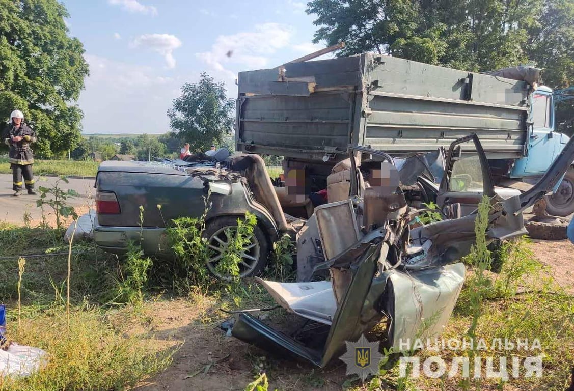 Смертельна ДТП на Вінниччині