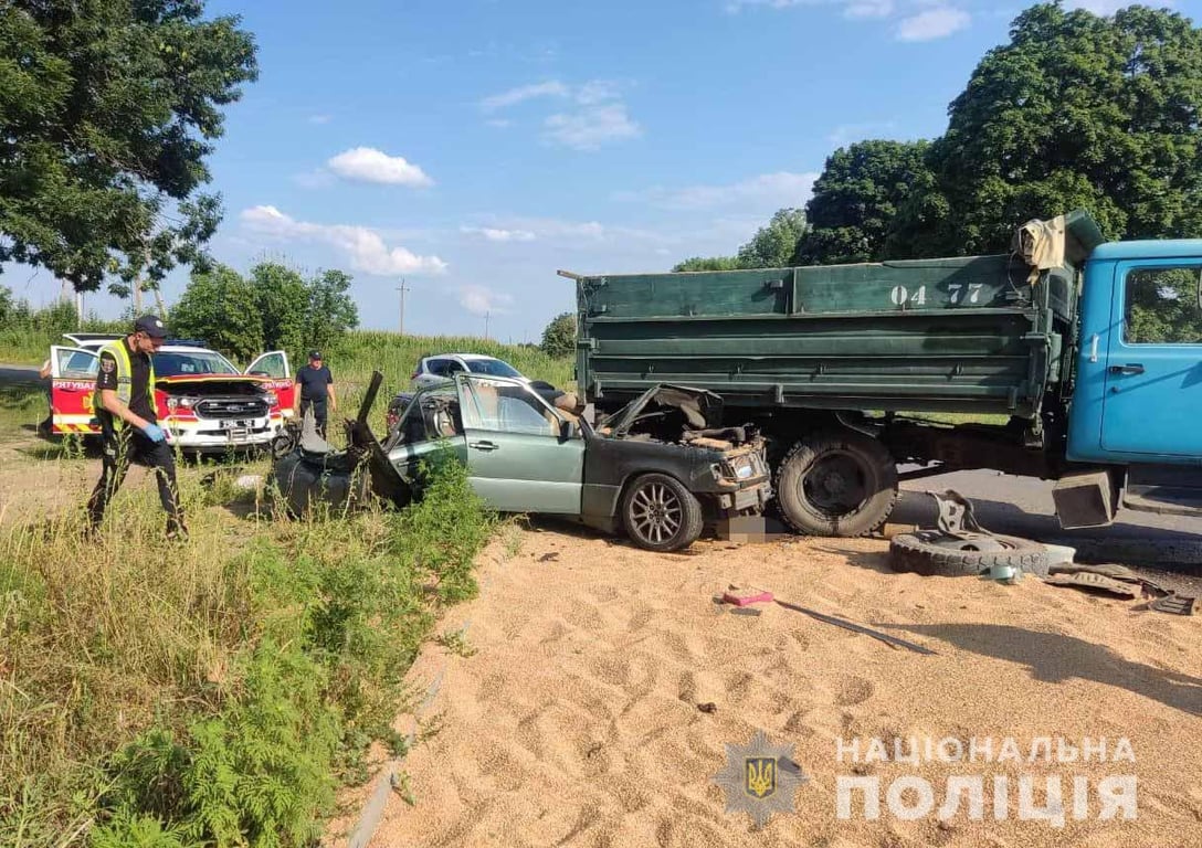 Смертельна ДТП на Вінниччині