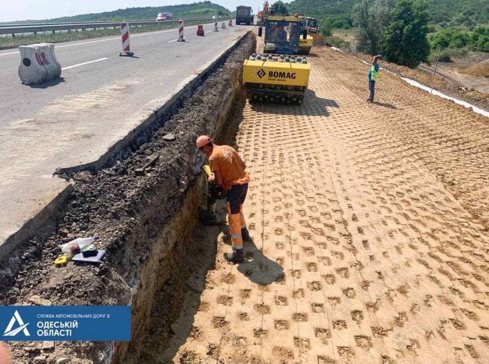 Зсув на трасі Київ-Одеса - коли відремонтують ділянку дороги