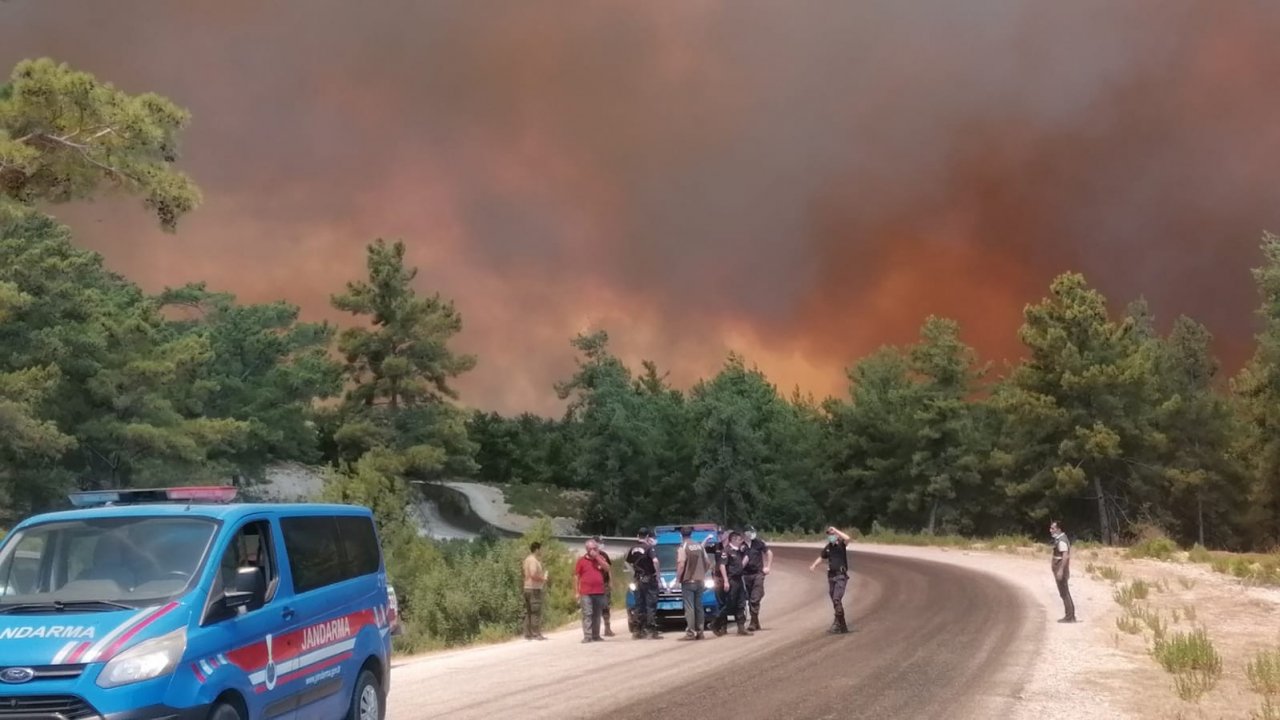 Пожежі у Туреччині