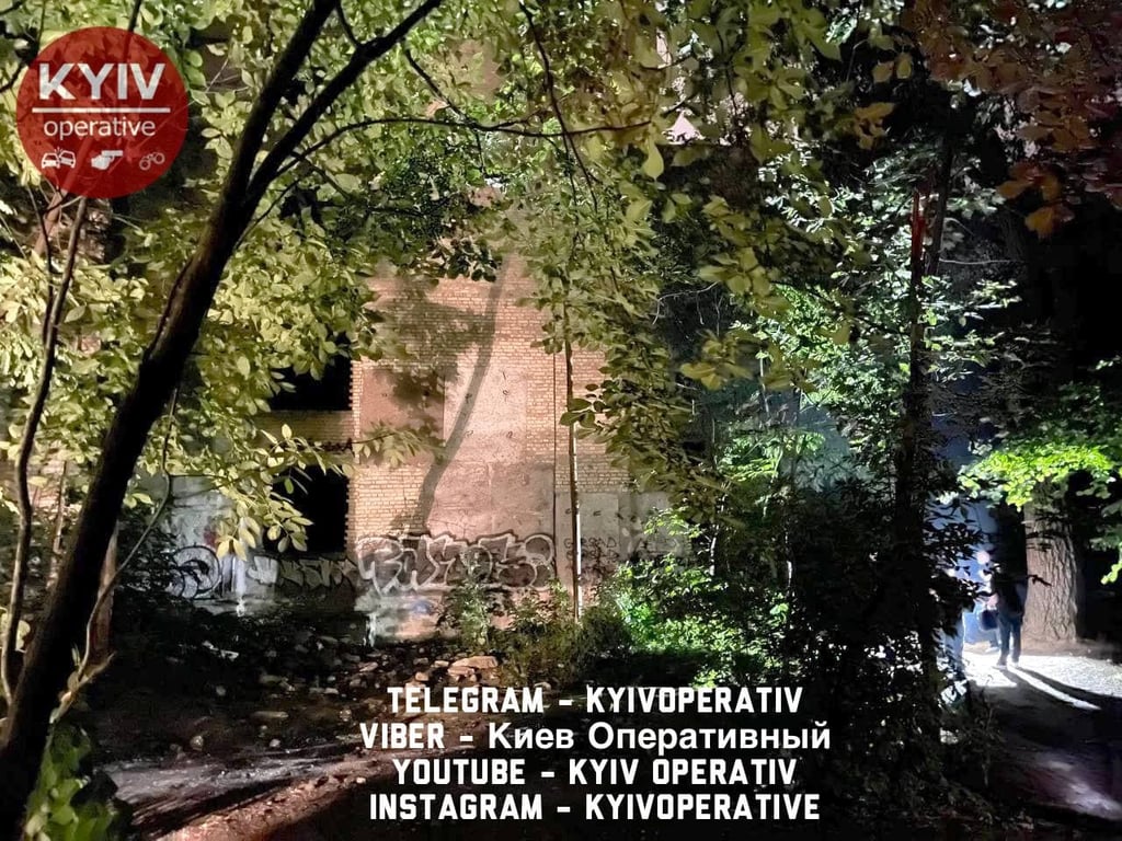 Вибух на території психлікарні у Києві