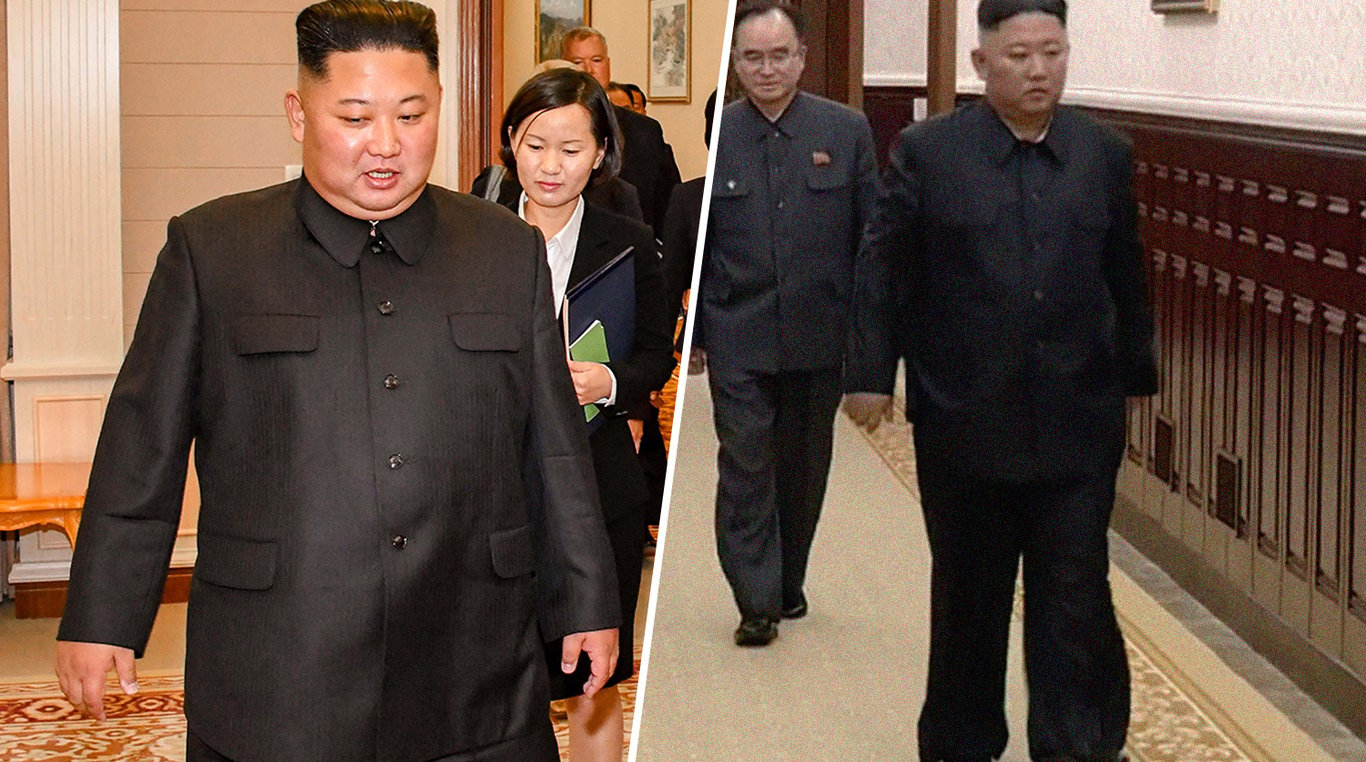 Схуднення Кім Чен Ина, Верховний лідер КНДР