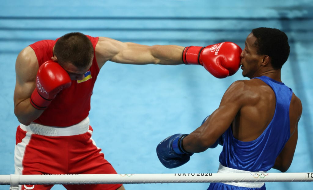 Український боксер, Олександр Хижняк, Олімпійські ігри