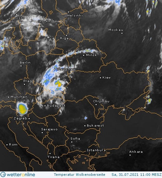 погода в Україні, шквали, дощ і вітер, захід України