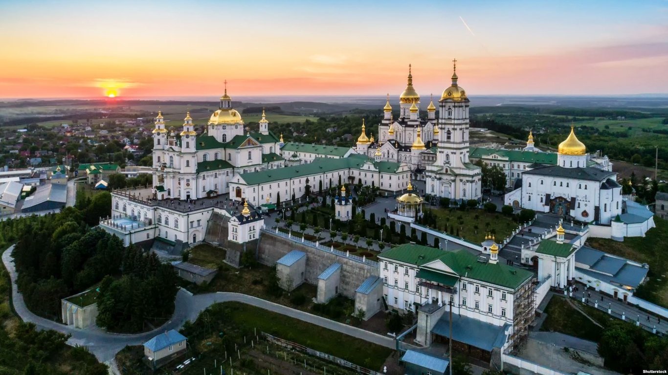 Почаївська Лавра, історія, Україна