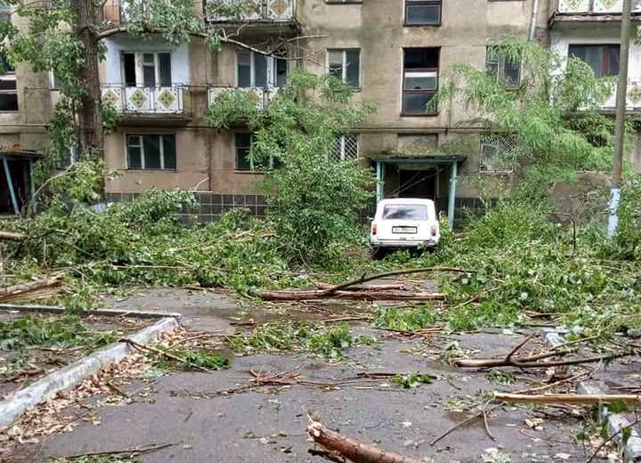Негода вразила по Одеській області - наслідки стихії 4 серпня