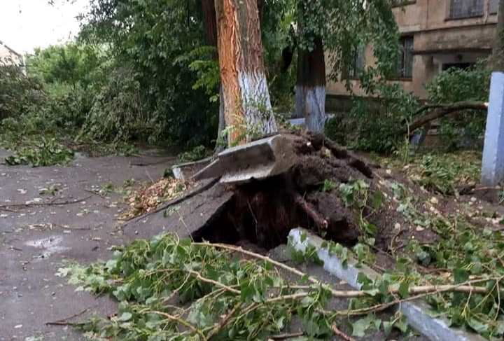 Негода вразила по Одеській області - наслідки стихії 4 серпня