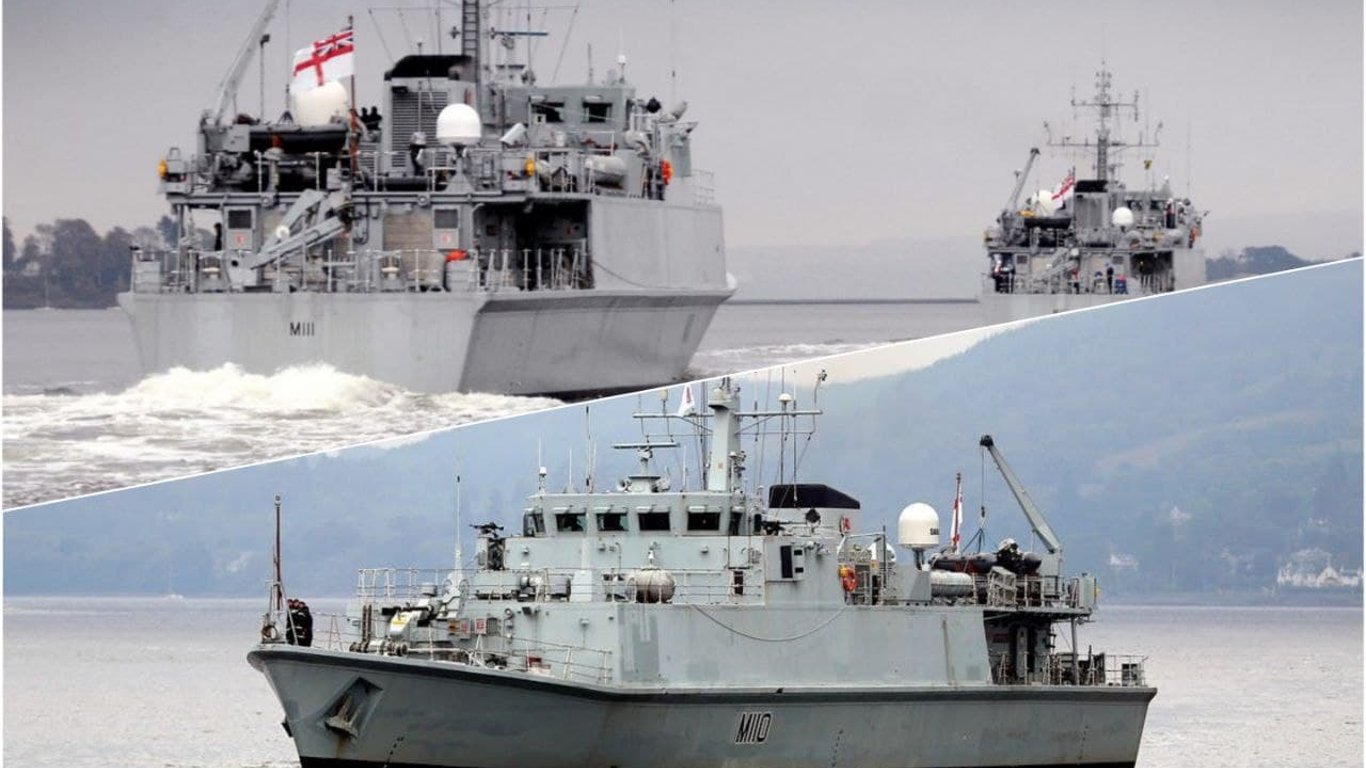 Британія передасть Україні два бойових кораблі - деталі