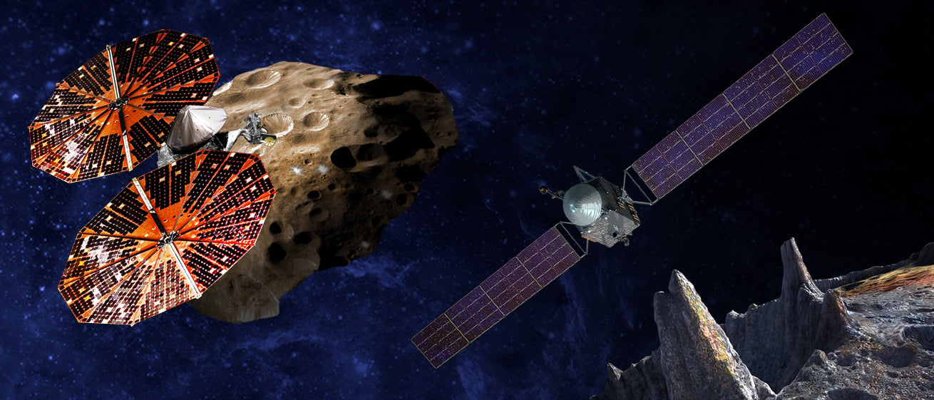 NASA готує перший запуск спеціального апарата для дослідження троянськ